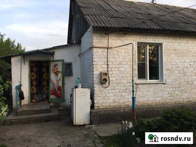 Дом 53 м² на участке 10 сот. на продажу в Октябрьском Рязанской области Октябрьский - изображение 1