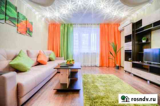 2-комнатная квартира, 66 м², 3/10 эт. в аренду посуточно в Челябинске Челябинск