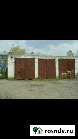 Гараж >30 м² на продажу в Краснощёково Краснощёково - изображение 1