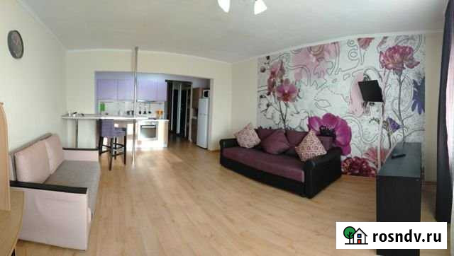 Квартира-студия, 41 м², 12/14 эт. в аренду посуточно в Новосибирске Новосибирск - изображение 1