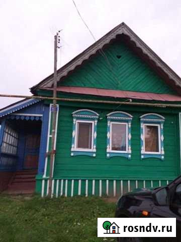 Дом 45 м² на участке 7 сот. на продажу в Шатках Шатки - изображение 1