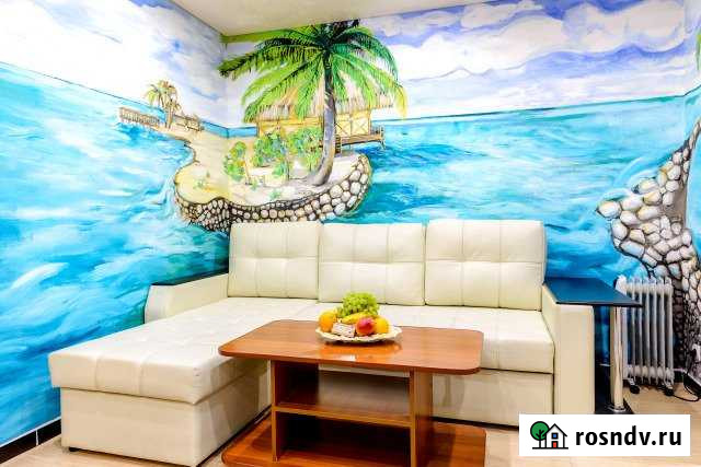 1-комнатная квартира, 40 м², 5/9 эт. в аренду посуточно в Воркуте Воркута - изображение 1