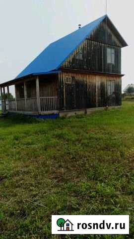Дом 60 м² на участке 24 сот. на продажу в Верху-Ирмене Верх-Ирмень - изображение 1