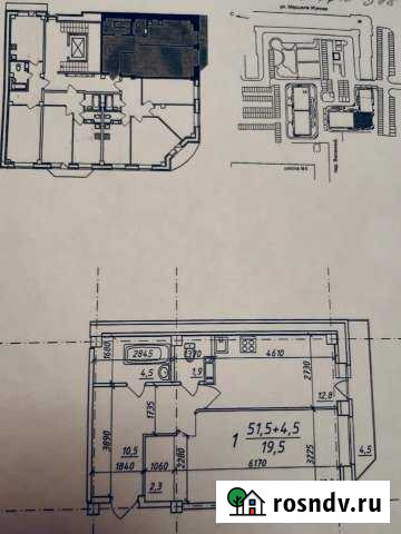 1-комнатная квартира, 53 м², 9/9 эт. на продажу в Абакане Абакан - изображение 1