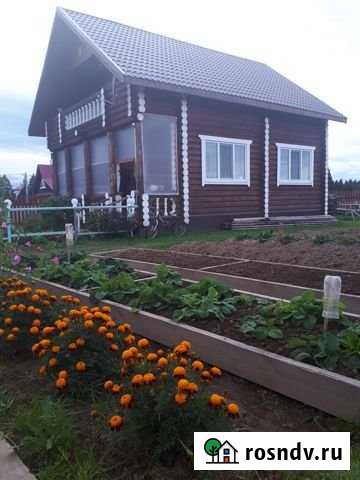 Коттедж 106 м² на участке 10 сот. на продажу в Сылве Сылва - изображение 1