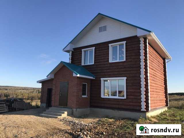 Дом 120 м² на участке 12 сот. на продажу в Лысьве Лысьва - изображение 1