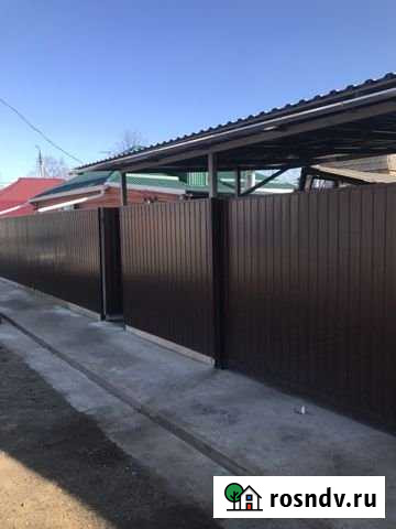 Дом 50 м² на участке 3 сот. в аренду на длительный срок в Армавире Армавир - изображение 1