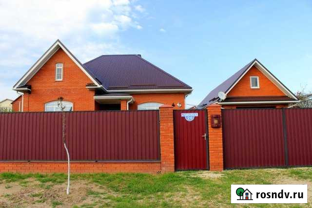 Дом 50 м² на участке 10 сот. в аренду посуточно в Голубицкой Голубицкая - изображение 1