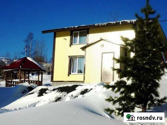 Дом 80 м² на участке 6 сот. в аренду посуточно в Шерегеше Шерегеш - изображение 1