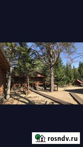 Коттедж 200 м² на участке 15 сот. в аренду посуточно в Выдрино Выдрино - изображение 1