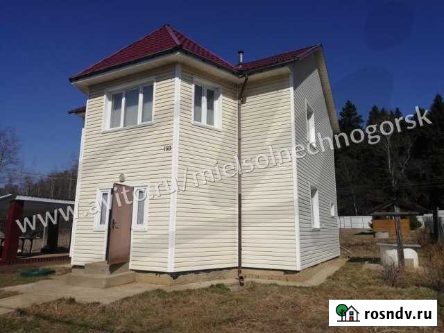 Дом 128 м² на участке 6 сот. на продажу в Солнечногорске Солнечногорск - изображение 1