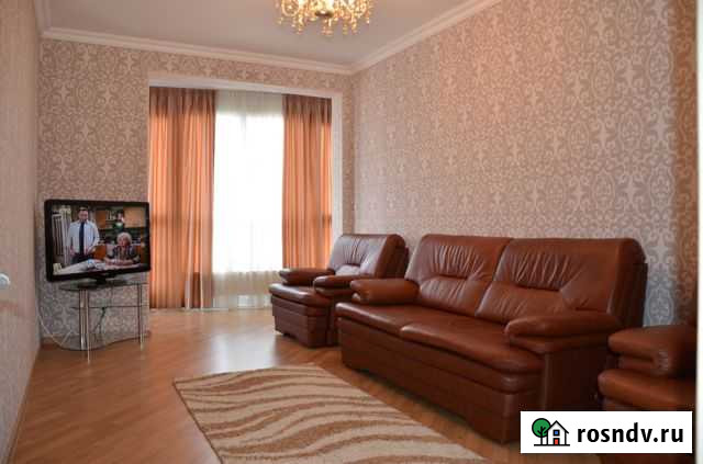 3-комнатная квартира, 105 м², 11/16 эт. в аренду посуточно в Сочи Сочи - изображение 1