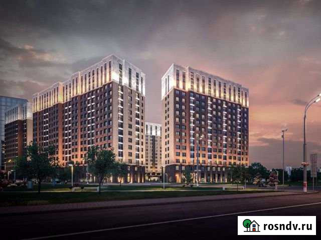 Квартира-студия, 29 м², 13/16 эт. в аренду на длительный срок в Москве Москва - изображение 1