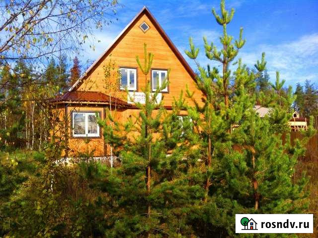 Дом 156 м² на участке 15 сот. на продажу в Киржаче Киржач - изображение 1