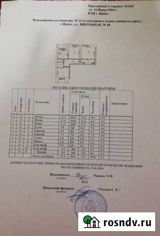 3-комнатная квартира, 61 м², 3/3 эт. на продажу в Ирбите Ирбит - изображение 1