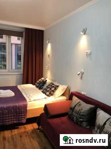 Комната 20 м² в 2-ком. кв., 5/17 эт. в аренду посуточно в Краснодаре Краснодар - изображение 1