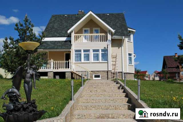 Дом 240 м² на участке 50 сот. на продажу в Икше Икша - изображение 1