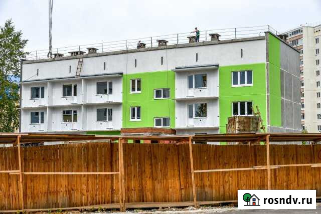 2-комнатная квартира, 39 м², 1/3 эт. на продажу в Перми Пермь - изображение 1