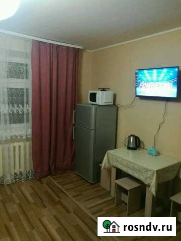 Квартира-студия, 25 м², 4/9 эт. в аренду посуточно в Тобольске Тобольск - изображение 1