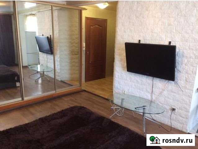 Квартира-студия, 39 м², 2/5 эт. в аренду посуточно в Комсомольске-на-Амуре Комсомольск-на-Амуре - изображение 1