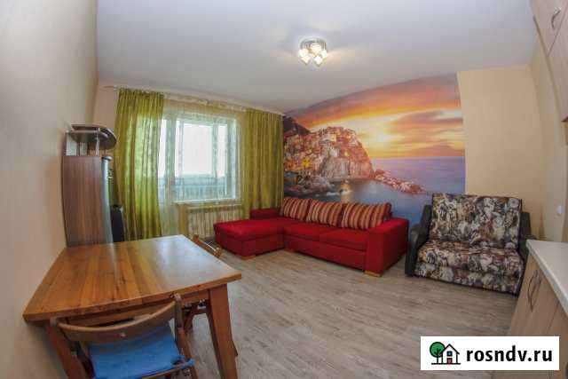 Квартира-студия, 30 м², 21/25 эт. в аренду посуточно в Новосибирске Новосибирск - изображение 1