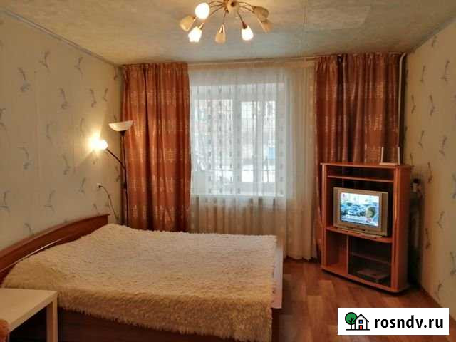 1-комнатная квартира, 36 м², 1/5 эт. в аренду посуточно в Бугульме Бугульма - изображение 1