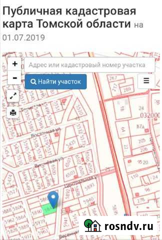 Участок ИЖС 13 сот. на продажу в Томске Томск - изображение 1
