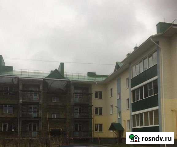 1-комнатная квартира, 34.8 м², 1/3 эт. на продажу в Войсковицах Войсковицы - изображение 1