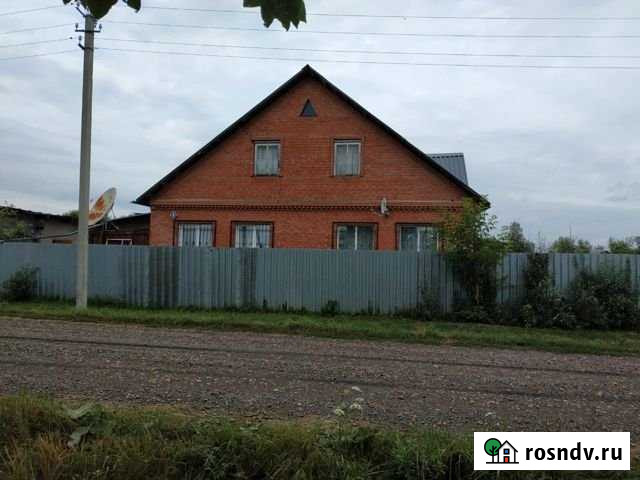 Дом 120 м² на участке 20 сот. на продажу в Крапивинском Крапивинский - изображение 1