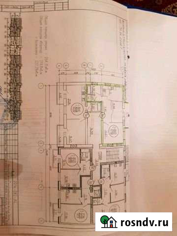 2-комнатная квартира, 58 м², 2/3 эт. на продажу в Семилуках Семилуки - изображение 1