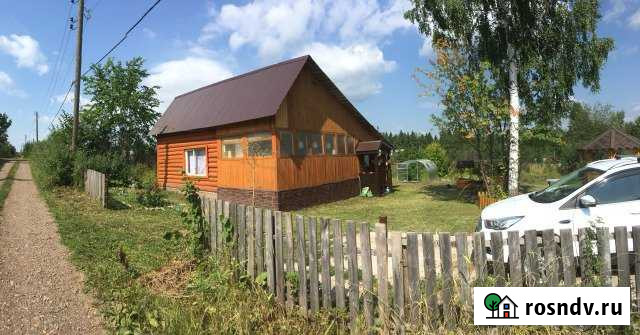 Дача 100 м² на участке 10 сот. на продажу в Бершете Бершеть - изображение 1