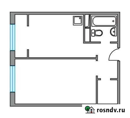 1-комнатная квартира, 35.8 м², 2/8 эт. на продажу в Красногорске Московской области Красногорск - изображение 1