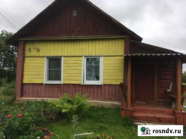 Дом 43 м² на участке 45 сот. на продажу в Рудне Смоленской области Рудня - изображение 1