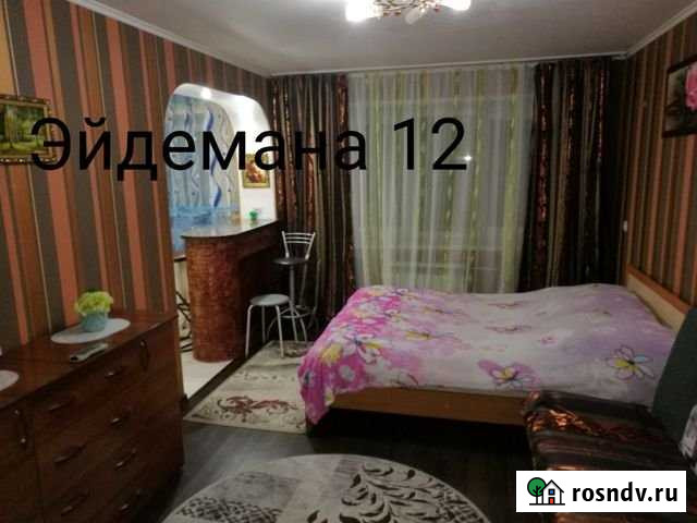 1-комнатная квартира, 32 м², 1/5 эт. в аренду посуточно в Канске Канск - изображение 1