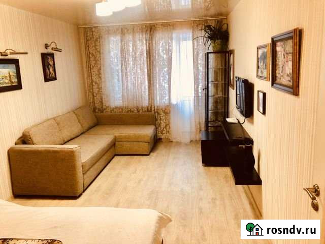 1-комнатная квартира, 42 м², 4/12 эт. в аренду посуточно в Перми Пермь - изображение 1