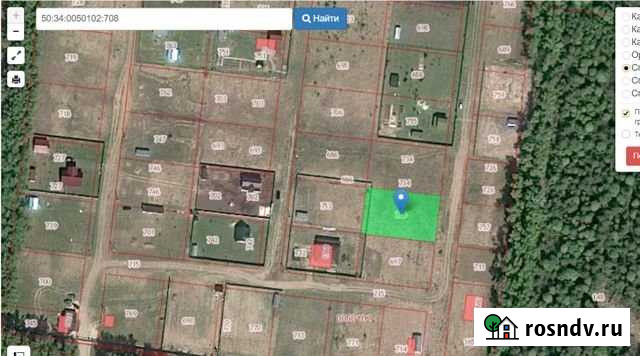 Участок СНТ, ДНП 10 сот. на продажу в Песках Московской области Пески - изображение 1