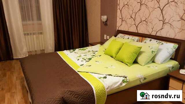 1-комнатная квартира, 48 м², 2/3 эт. в аренду посуточно в Ульяновске Ульяновск - изображение 1