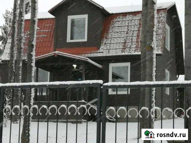 Коттедж 110 м² на участке 12 сот. в аренду посуточно в Агалатово Агалатово - изображение 1