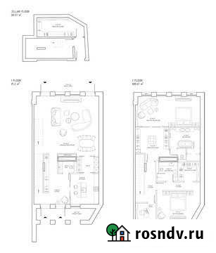 5-комнатная квартира, 232.4 м², 1/1 эт. на продажу в Москве Москва - изображение 1