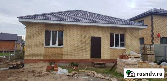 Коттедж 90 м² на участке 4 сот. на продажу в Столбище Столбище - изображение 1