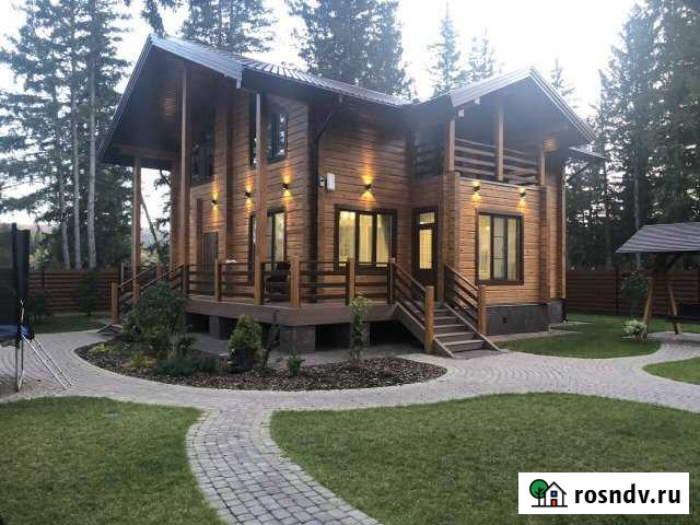 Коттедж 170 м² на участке 15 сот. на продажу в Памяти 13 Борцове Памяти 13 Борцов - изображение 1