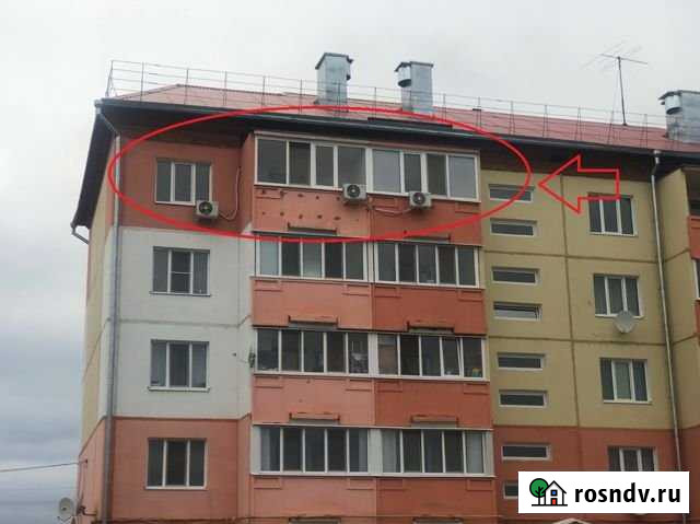 2-комнатная квартира, 56 м², 5/5 эт. на продажу в Барыше Барыш - изображение 1