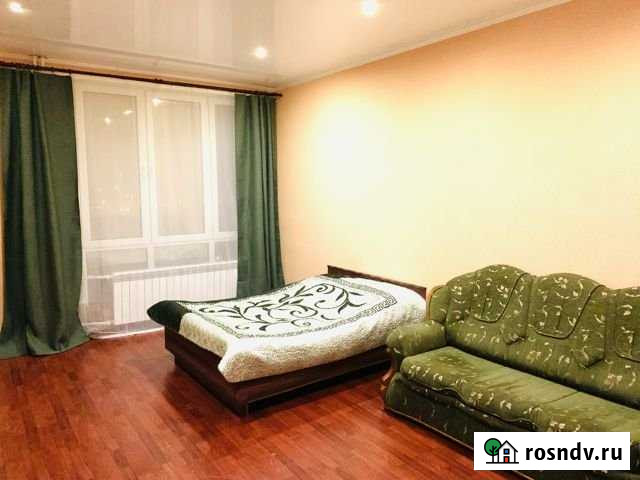 1-комнатная квартира, 60 м², 10/23 эт. в аренду посуточно в Саранске Саранск - изображение 1