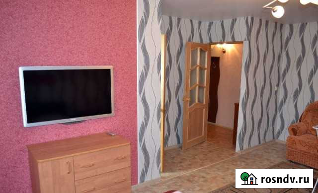 1-комнатная квартира, 36 м², 2/5 эт. в аренду посуточно в Комсомольске-на-Амуре Комсомольск-на-Амуре - изображение 1