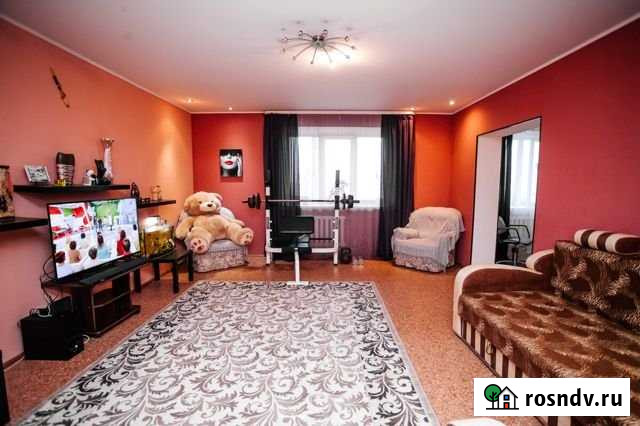 2-комнатная квартира, 98 м², 9/9 эт. в аренду посуточно в Тюмени Тюмень - изображение 1