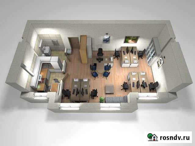 Помещение свободного назначения, 57.6 кв.м. Светлогорск - изображение 1