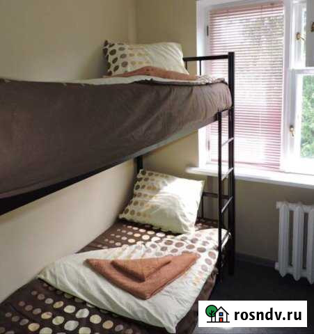 Комната 25 м² в 3-ком. кв., 4/5 эт. в аренду посуточно в Краснодаре Краснодар - изображение 1