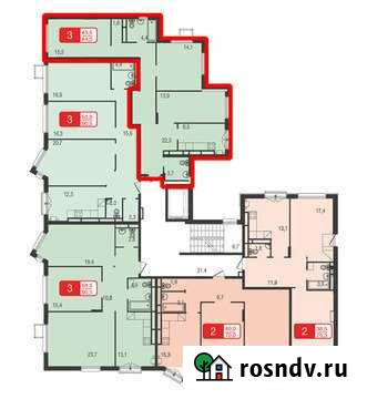 3-комнатная квартира, 84 м², 4/5 эт. на продажу в Химках Химки - изображение 1