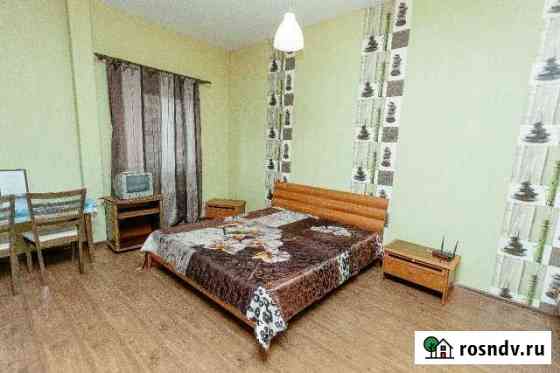 Квартира-студия, 36 м², 1/12 эт. в аренду посуточно в Тюмени Тюмень