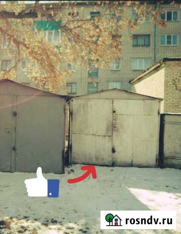 Гараж на продажу в Шадринске Шадринск - изображение 1
